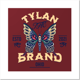 Tylan The Brand Ohio Butterfly Posters and Art